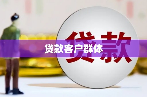 丰滨贷款客户群体