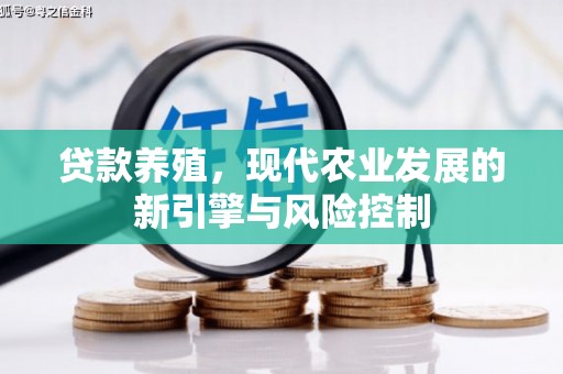 丰滨贷款养殖，现代农业发展的新引擎与风险控制