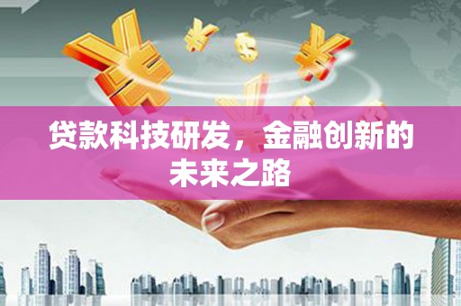 丰滨贷款科技研发，金融创新的未来之路