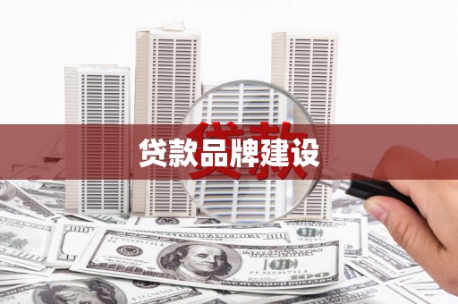丰滨贷款品牌建设