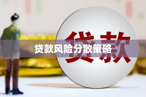 丰滨贷款风险分散策略
