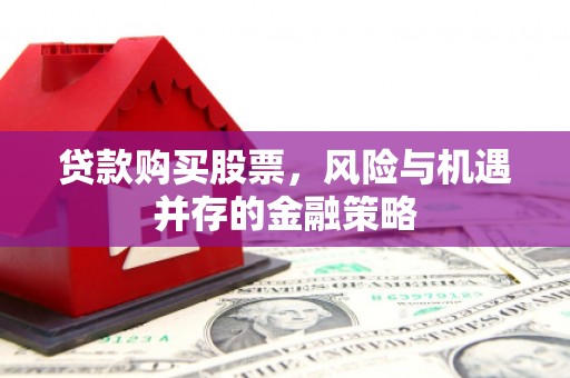 丰滨贷款购买股票，风险与机遇并存的金融策略