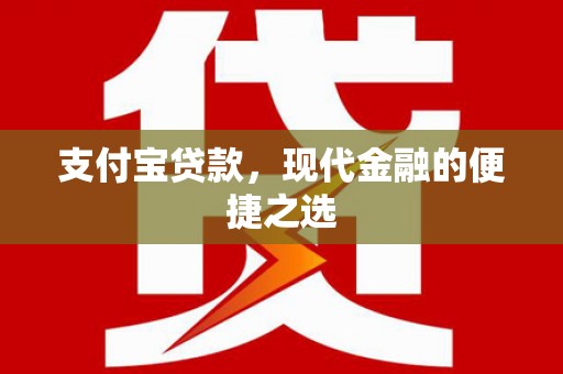 丰滨支付宝贷款，现代金融的便捷之选