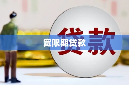 丰滨宽限期贷款