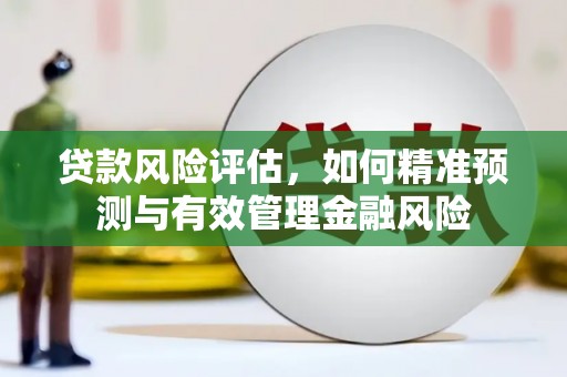 丰滨贷款风险评估，如何精准预测与有效管理金融风险