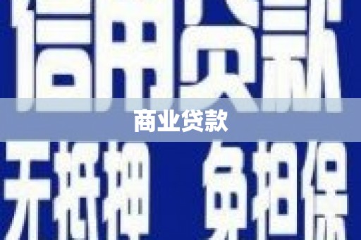 丰滨商业贷款