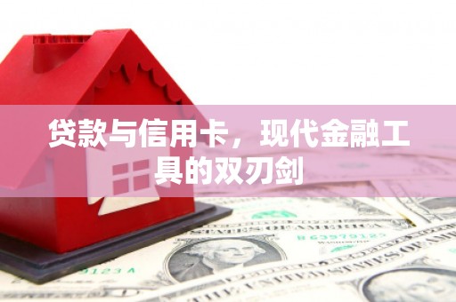 丰滨贷款与信用卡，现代金融工具的双刃剑