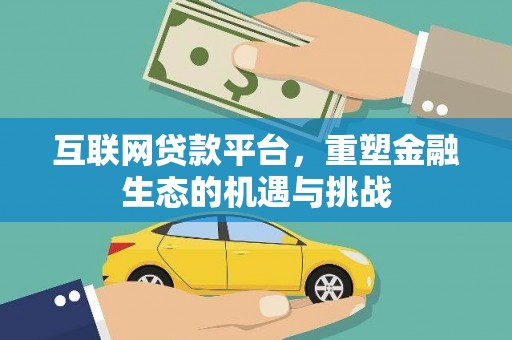 丰滨互联网贷款平台，重塑金融生态的机遇与挑战