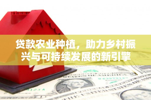 丰滨贷款农业种植，助力乡村振兴与可持续发展的新引擎