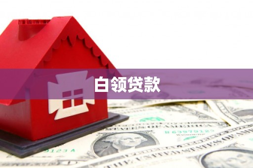 丰滨白领贷款