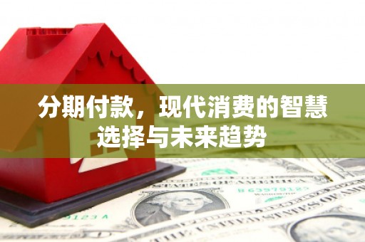 丰滨分期付款，现代消费的智慧选择与未来趋势