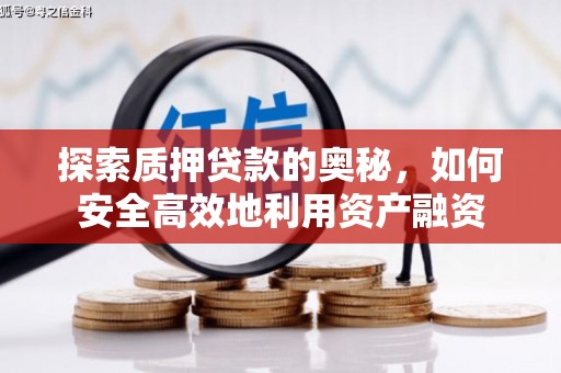 丰滨探索质押贷款的奥秘，如何安全高效地利用资产融资