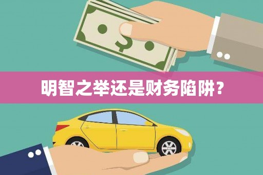 丰滨明智之举还是财务陷阱？