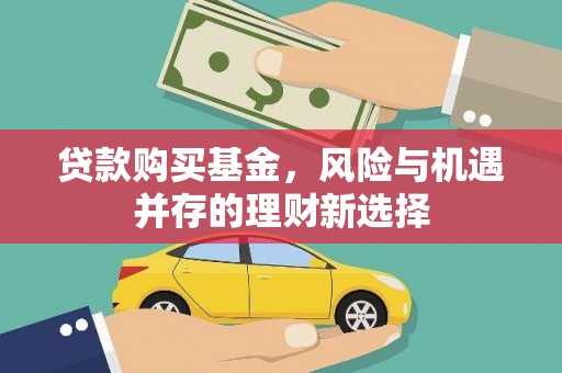 丰滨贷款购买基金，风险与机遇并存的理财新选择