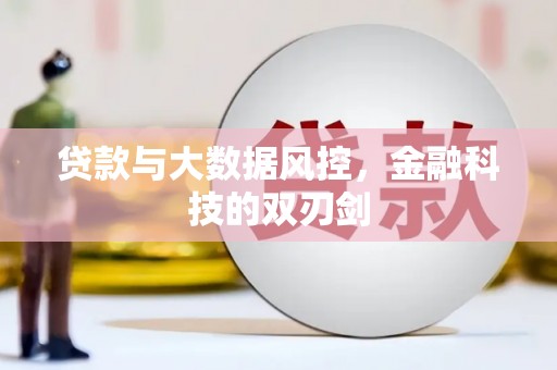 丰滨贷款与大数据风控，金融科技的双刃剑