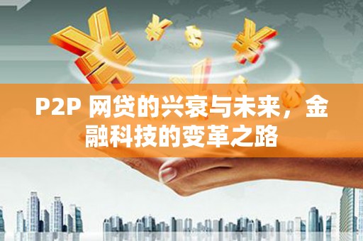 丰滨P2P 网贷的兴衰与未来，金融科技的变革之路