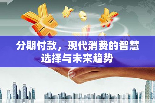 丰滨分期付款，现代消费的智慧选择与未来趋势