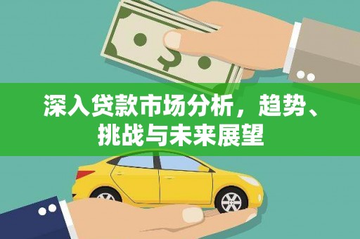 丰滨深入贷款市场分析，趋势、挑战与未来展望