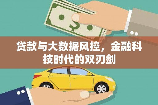 丰滨贷款与大数据风控，金融科技时代的双刃剑