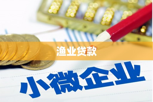 丰滨渔业贷款