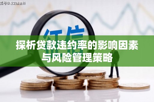 丰滨探析贷款违约率的影响因素与风险管理策略