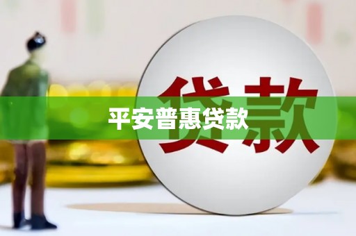丰滨平安普惠贷款