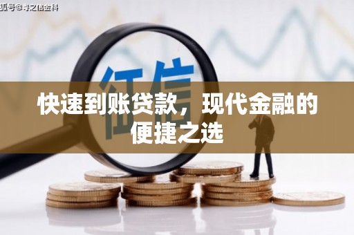 丰滨快速到账贷款，现代金融的便捷之选