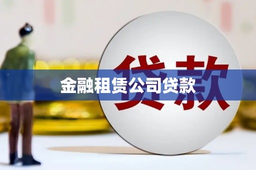 丰滨金融租赁公司贷款
