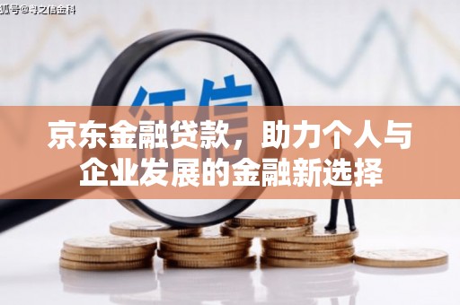 丰滨京东金融贷款，助力个人与企业发展的金融新选择