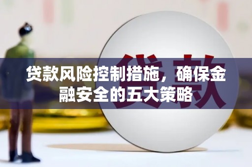 丰滨贷款风险控制措施，确保金融安全的五大策略