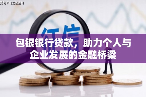 丰滨包银银行贷款，助力个人与企业发展的金融桥梁