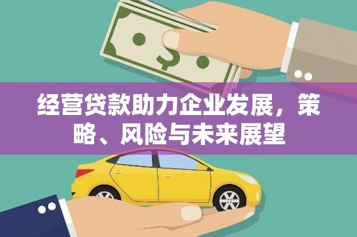 丰滨经营贷款助力企业发展，策略、风险与未来展望
