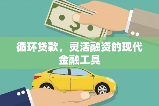 丰滨循环贷款，灵活融资的现代金融工具