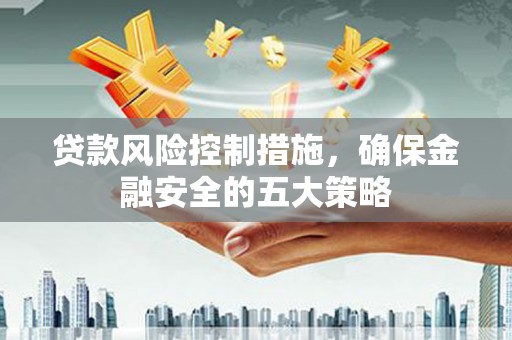 丰滨贷款风险控制措施，确保金融安全的五大策略