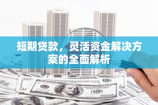 丰滨短期贷款，灵活资金解决方案的全面解析