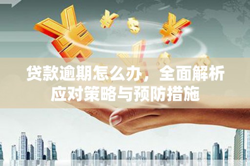 丰滨贷款逾期怎么办，全面解析应对策略与预防措施