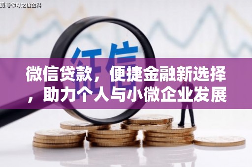 丰滨微信贷款，便捷金融新选择，助力个人与小微企业发展