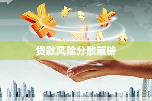 丰滨贷款风险分散策略