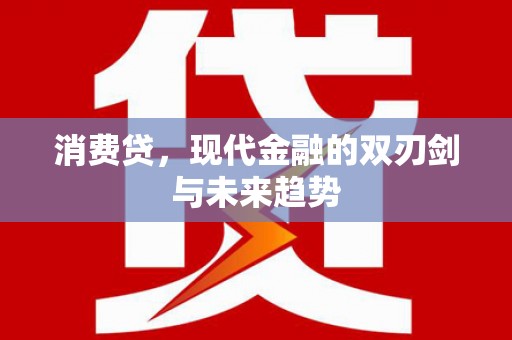 丰滨消费贷，现代金融的双刃剑与未来趋势