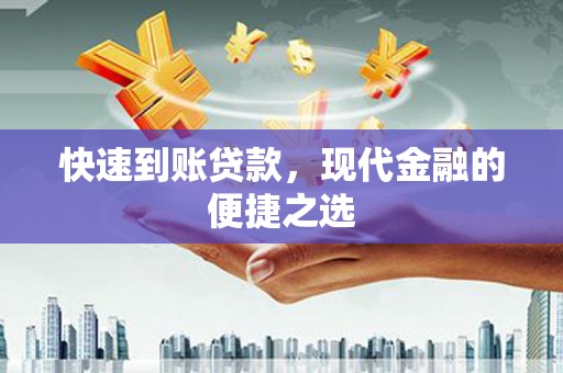丰滨快速到账贷款，现代金融的便捷之选