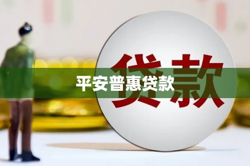 丰滨平安普惠贷款