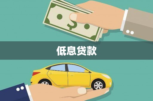 丰滨低息贷款