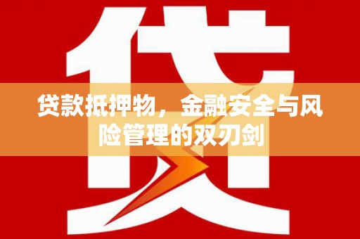 丰滨贷款抵押物，金融安全与风险管理的双刃剑