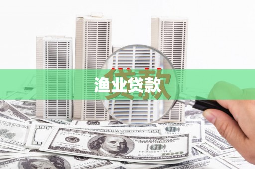 丰滨渔业贷款