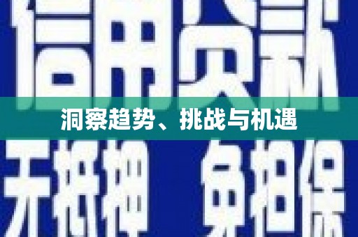 丰滨洞察趋势、挑战与机遇