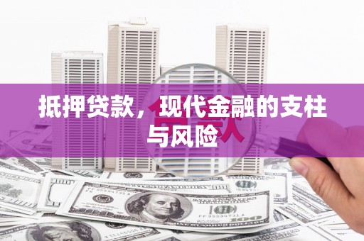丰滨抵押贷款，现代金融的支柱与风险