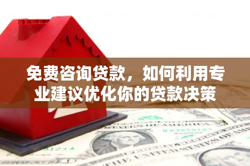 丰滨免费咨询贷款，如何利用专业建议优化你的贷款决策