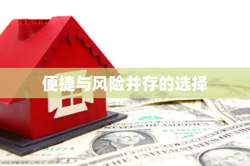 丰滨便捷与风险并存的选择