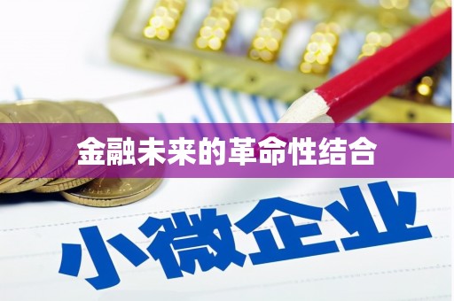 丰滨金融未来的革命性结合