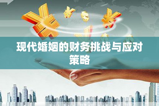 丰滨现代婚姻的财务挑战与应对策略